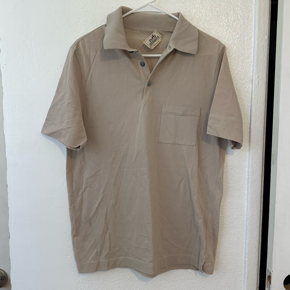 Hermes H Embroidered Polo